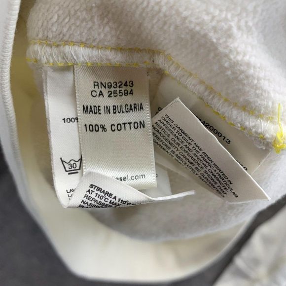 Diesel White Women's Hoodie - Picture 14 of 15